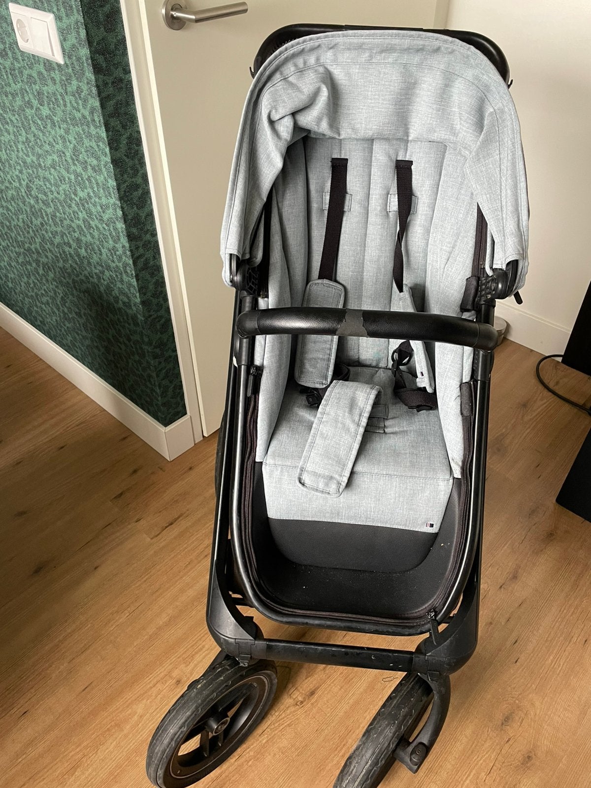 Dubbati one kinderwagen mint groen, Combiwagen, Ophalen, Overige merken, Gebruikt