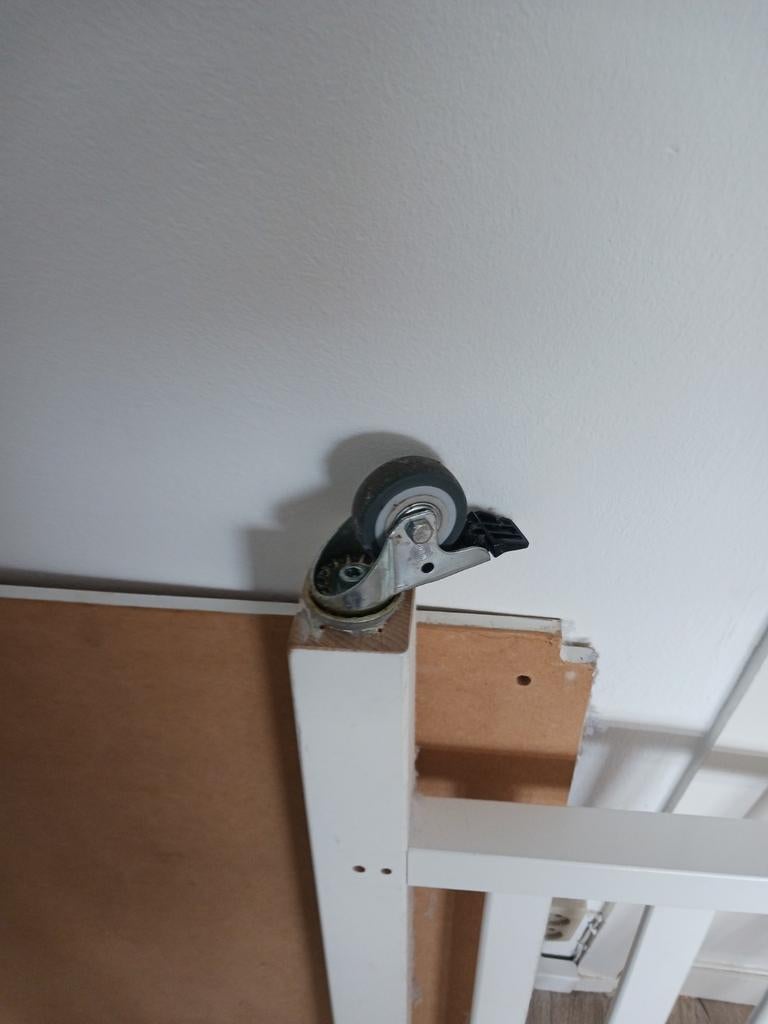 Bopita box met zwenkwielen en verstelbare bodem, Ophalen of Verzenden