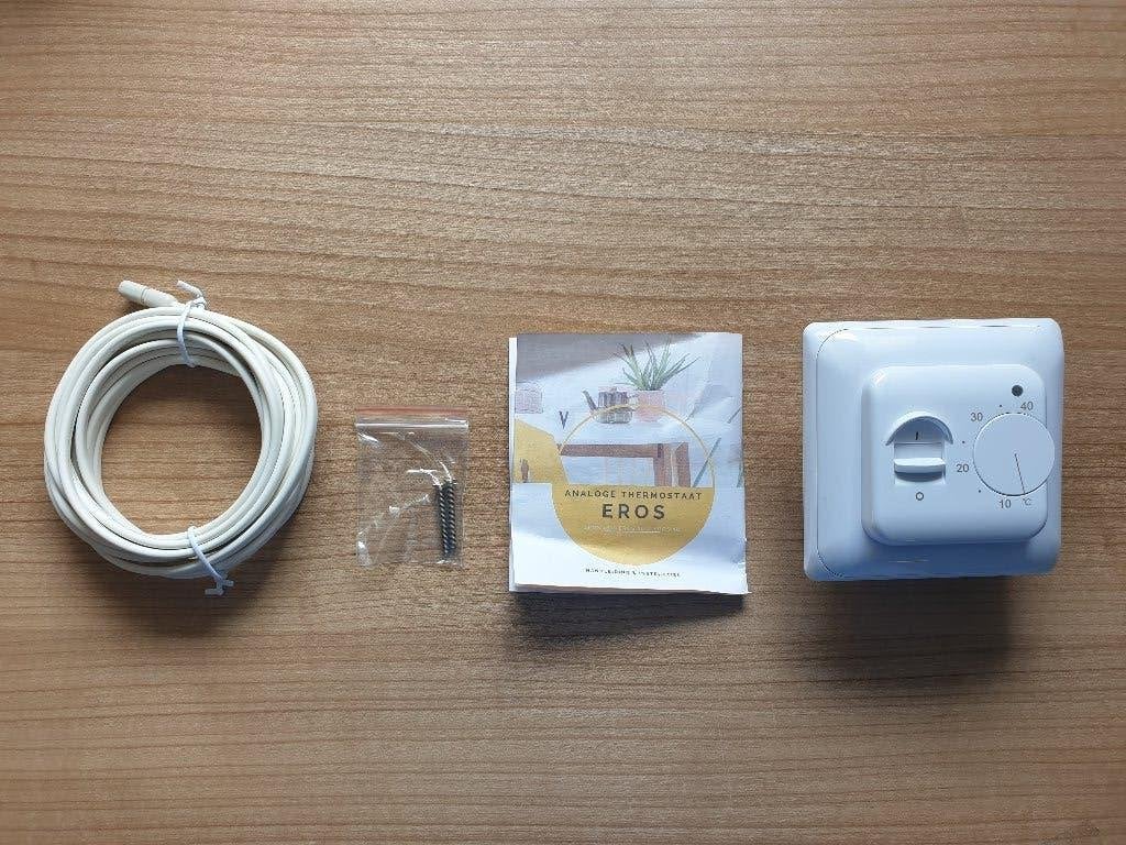 Analoge VH Control Eros.26 thermostaat (los/partij), Ophalen of Verzenden, Nieuw