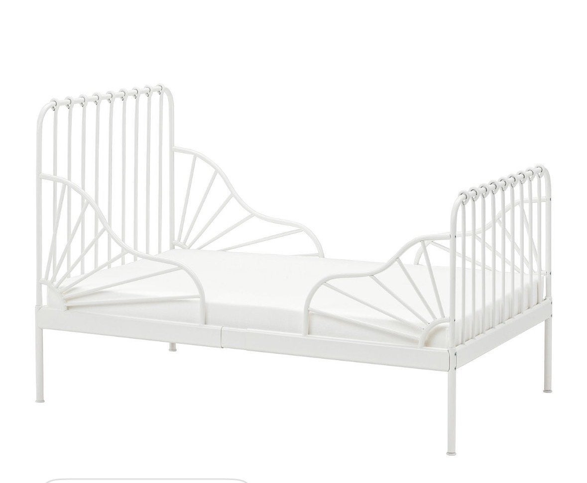 IKEA Minnen meegroeibed - Zeer goede staat, Ophalen, 85 tot 100 cm, Zo goed als nieuw, Lattenbodem