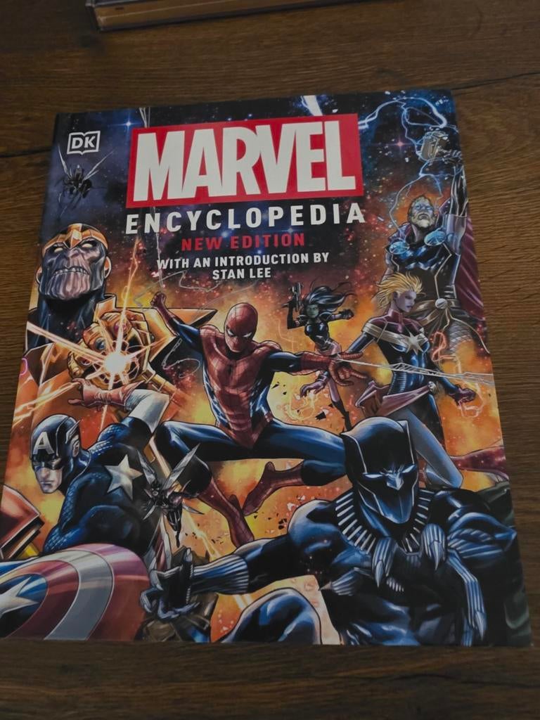 Marvel Encyclopedia New Edition, Boeken, Encyclopedieën, Ophalen of Verzenden