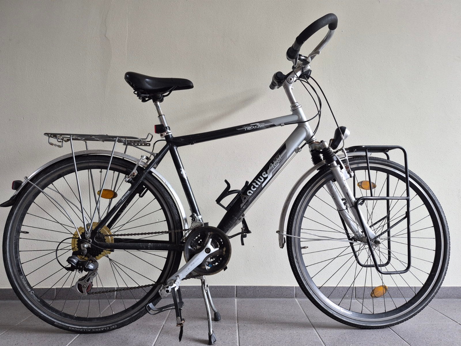 Te koop: Trekkingfiets – maat L, 28 inch, Gebruikt, Meer dan 20 versnellingen, 53 tot 57 cm