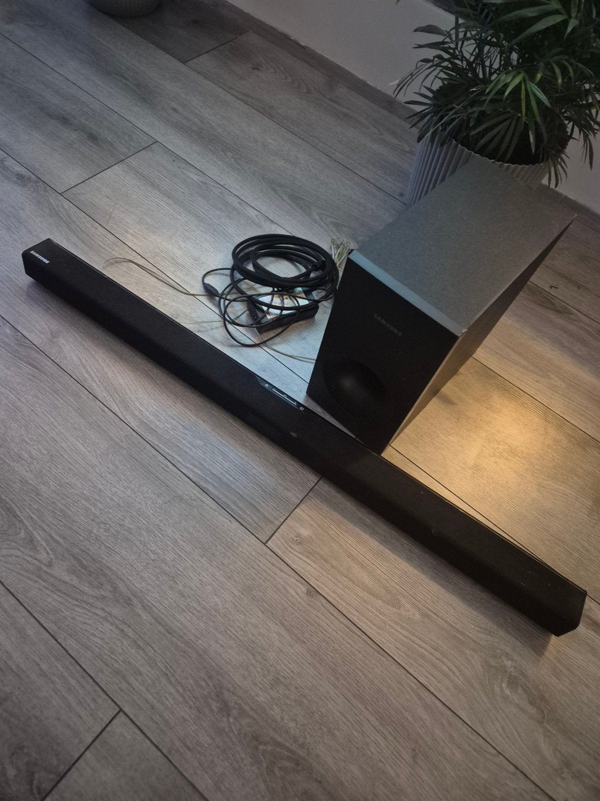 Samsung Soundbar (zonder afstandsbediening), Ophalen, Bluetooth, Gebruikt