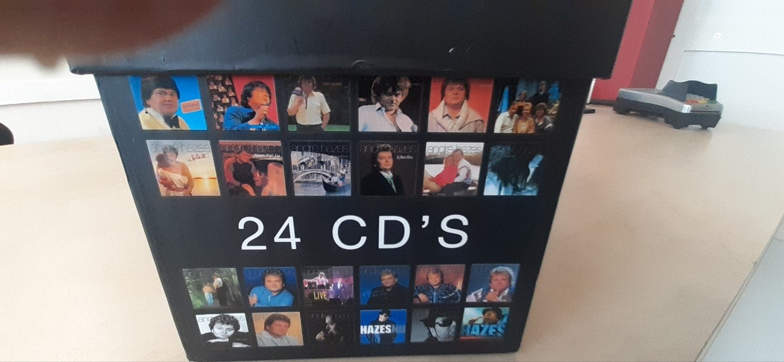 Andre Hazes cd verzamel box nooit gebruikt, Ophalen, Zo goed als nieuw, Nederlandstalig