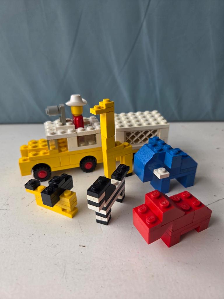 Lego 699 - Photo safari, Gebruikt, Lego, Ophalen of Verzenden, Compleet