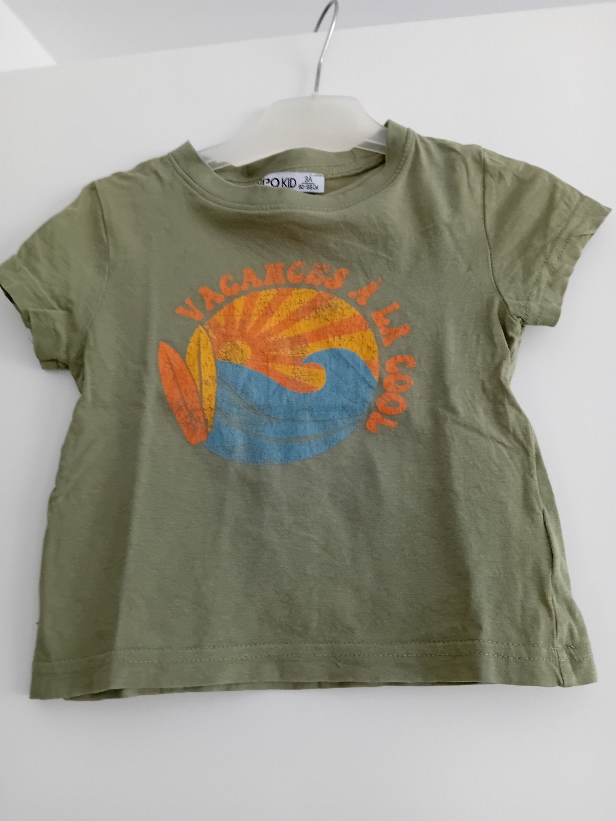 NPO Kid T-shirt maat 92-98 (3 jaar) katoen, Gebruikt, NPO Kid, Ophalen of Verzenden, Shirt of Longsleeve