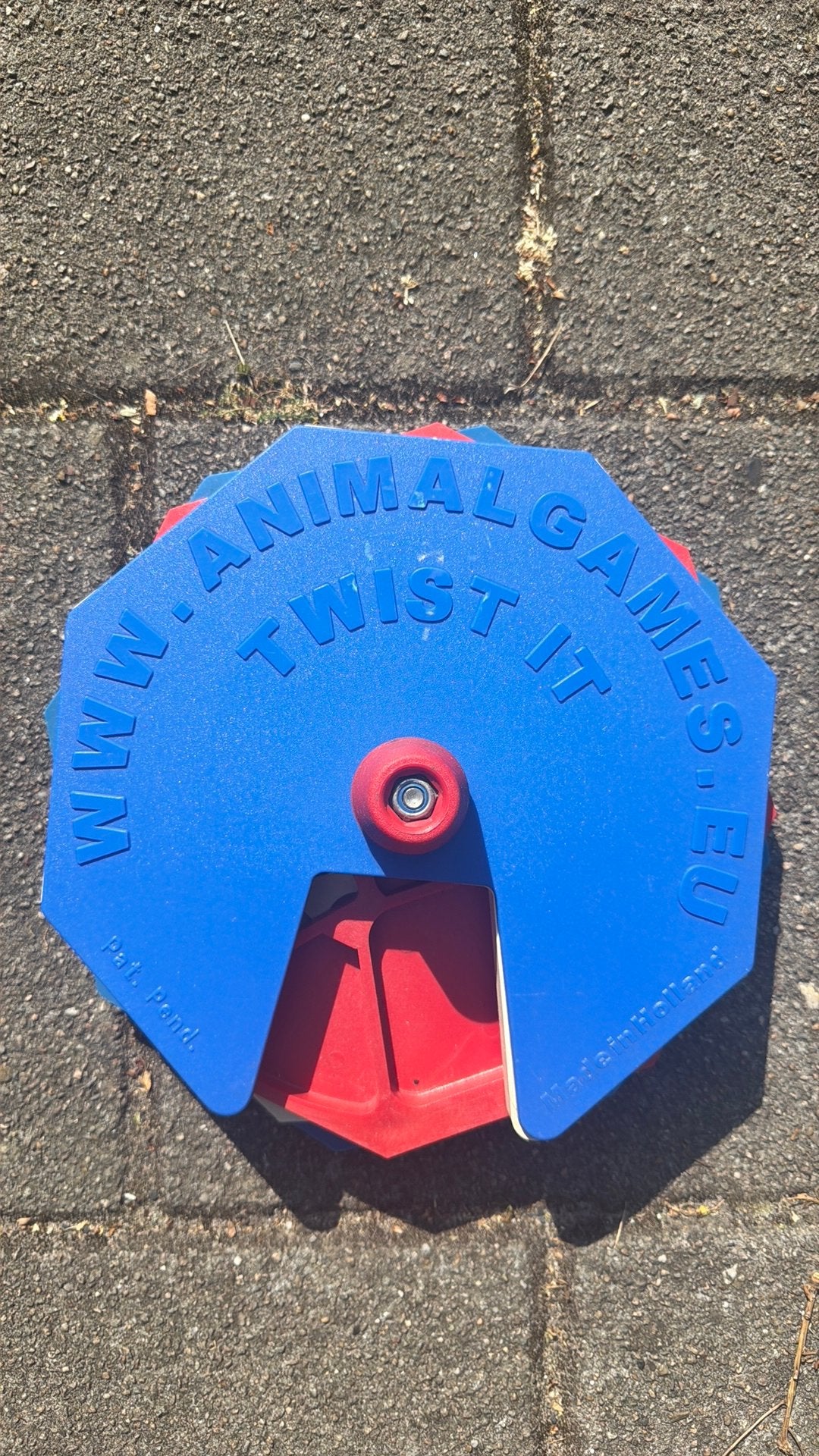 Honden intelligentie spel, Ophalen, Zo goed als nieuw