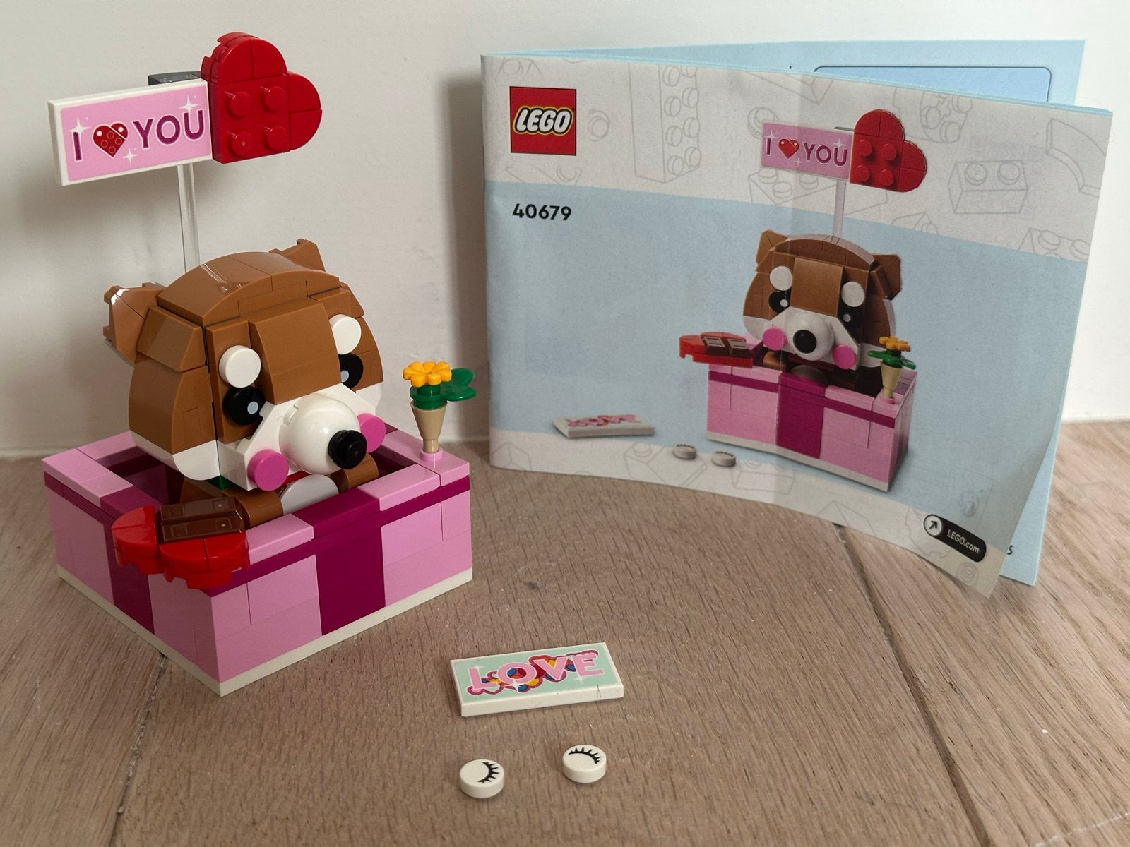 Lego 40679 Lovevogeltjes Valentijn, Kinderen en Baby's, Speelgoed | Duplo en Lego, Overige thema's, Lego, Ophalen of Verzenden