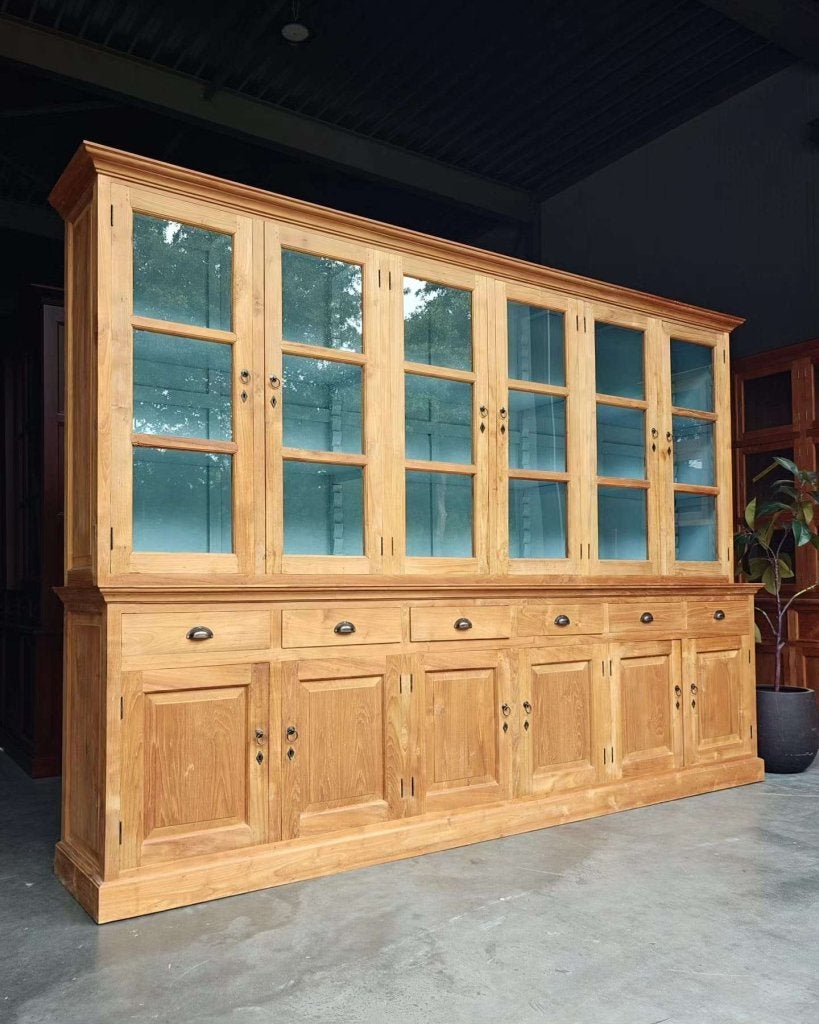 311cm brede buffetkast | Geweldige grote winkelkast  #9973, Gebruikt, -, 200 cm of meer, -