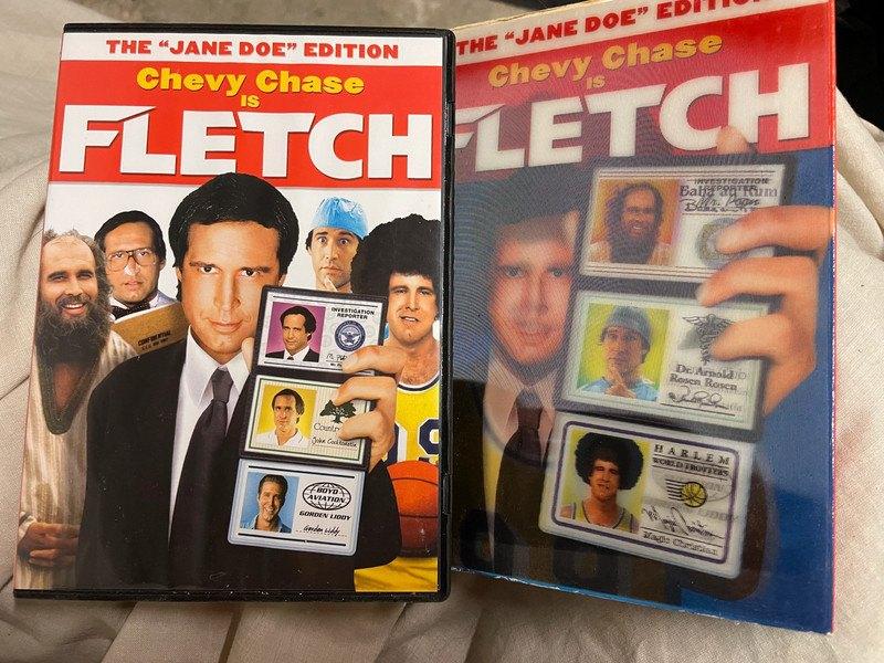 Fletch (1985) DVD Special Collectors Edition - Chevy Chase, Alle leeftijden, Ophalen of Verzenden, Zo goed als nieuw, Komedie
