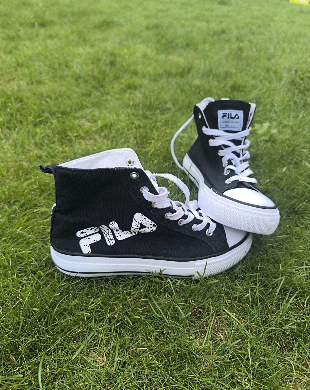 Fila hoge sneakers - maat 39, FILA, Zwart, Ophalen of Verzenden, Sneakers of Gympen