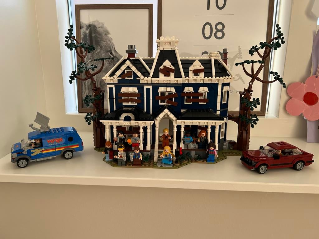 Lego Stranger Things The Creel House (75810) - Compleet, Ophalen, Overige thema's, Lego, Zo goed als nieuw