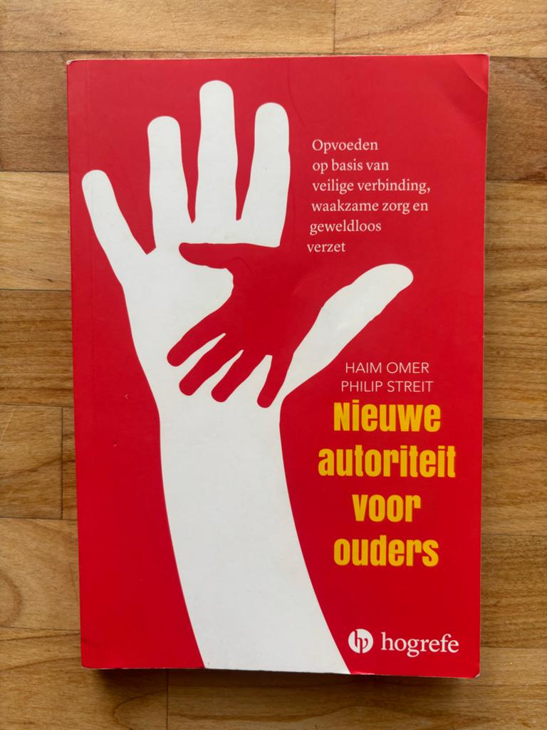 Nieuwe autoriteit voor ouders - Haim Omer & Philip Streit, Ophalen of Verzenden, Zo goed als nieuw, Opvoeding tot 6 jaar