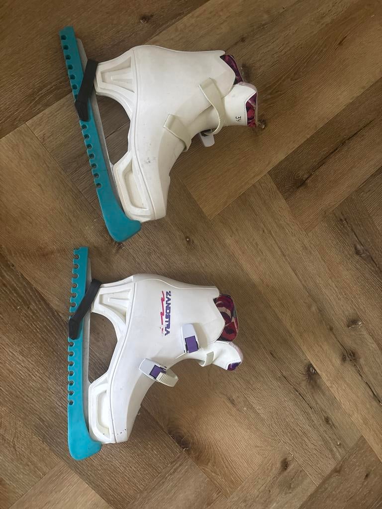 Zandstra  Schaatsen Maat 39 wit, Sport en Fitness, Schaatsen, Ophalen, Zo goed als nieuw, Combinoren, Zandstra