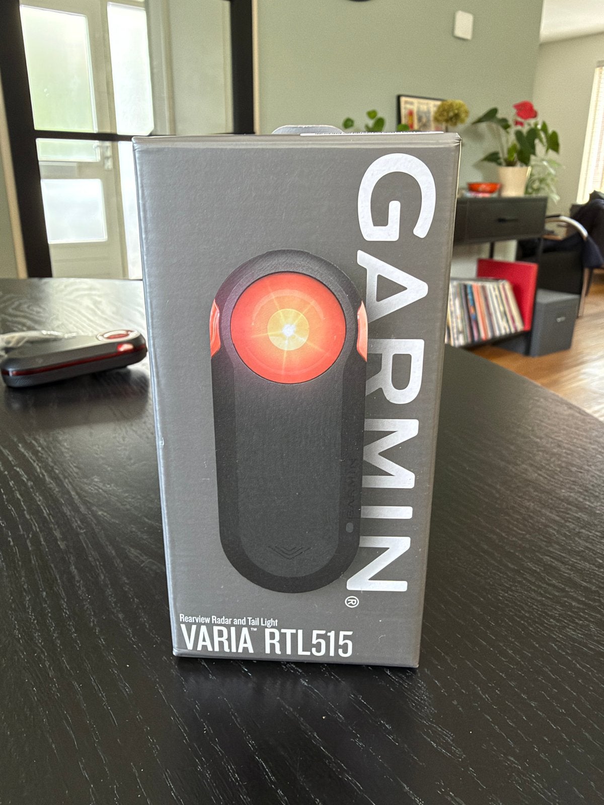 Garmin Varia RTL515, Fietsen en Brommers, Ophalen of Verzenden, Draadloos, Zo goed als nieuw