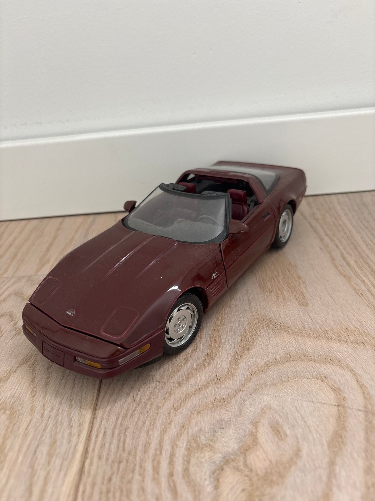 Chevrolet Corvette ZR1 1:18 Modelauto - Goede Staat, Ophalen of Verzenden, Gebruikt, Auto, Maisto