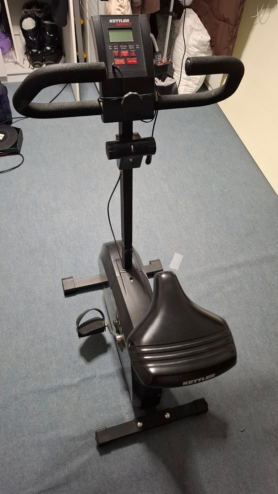 Kettler Golf 2000 Hometrainer - Gebruikt, Ophalen, Gebruikt, Metaal, Benen