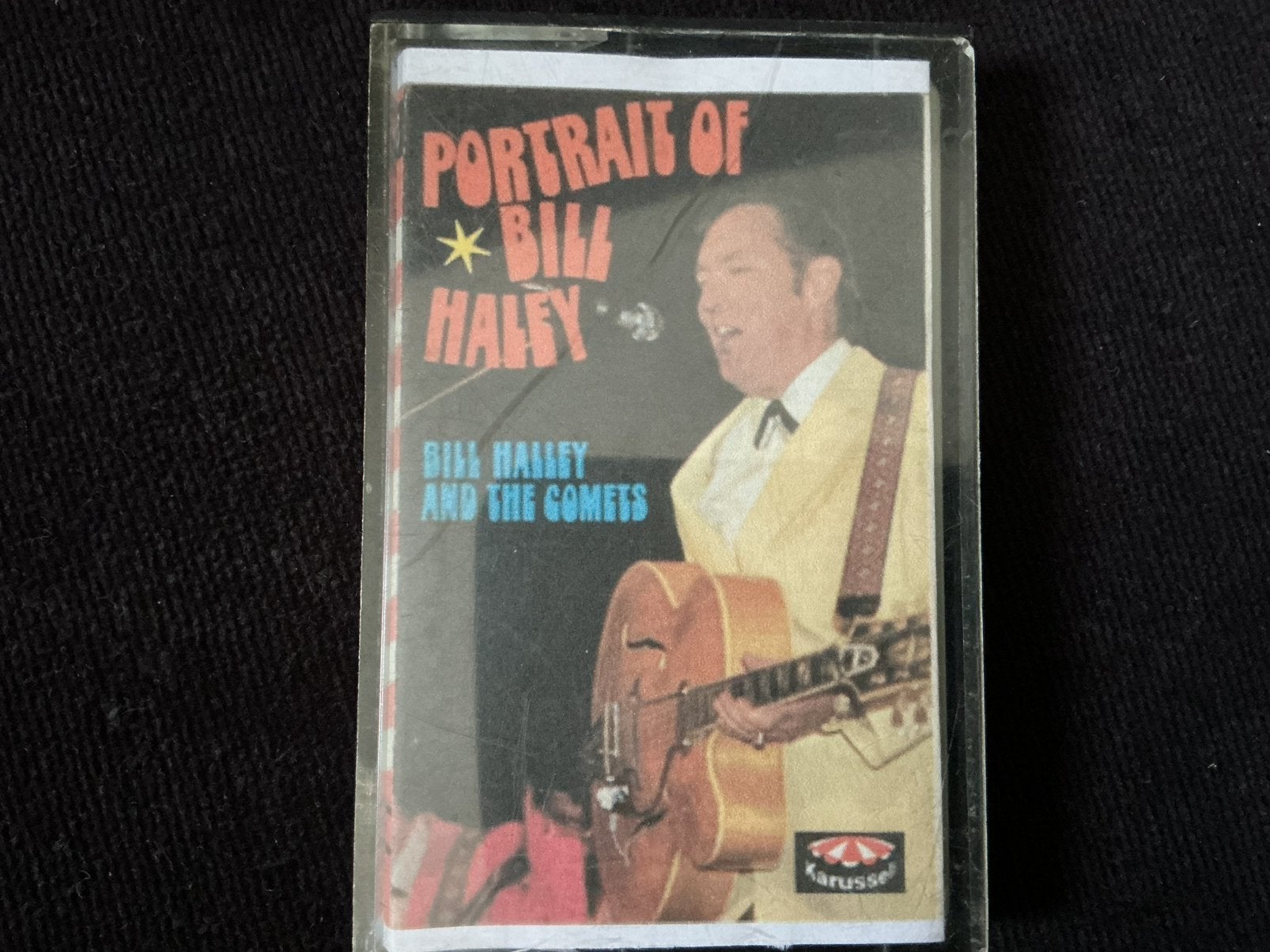 Bill Haley, Portrait of Bill Haley cassettebandje, Ophalen of Verzenden, Zo goed als nieuw, Pop, 1 bandje