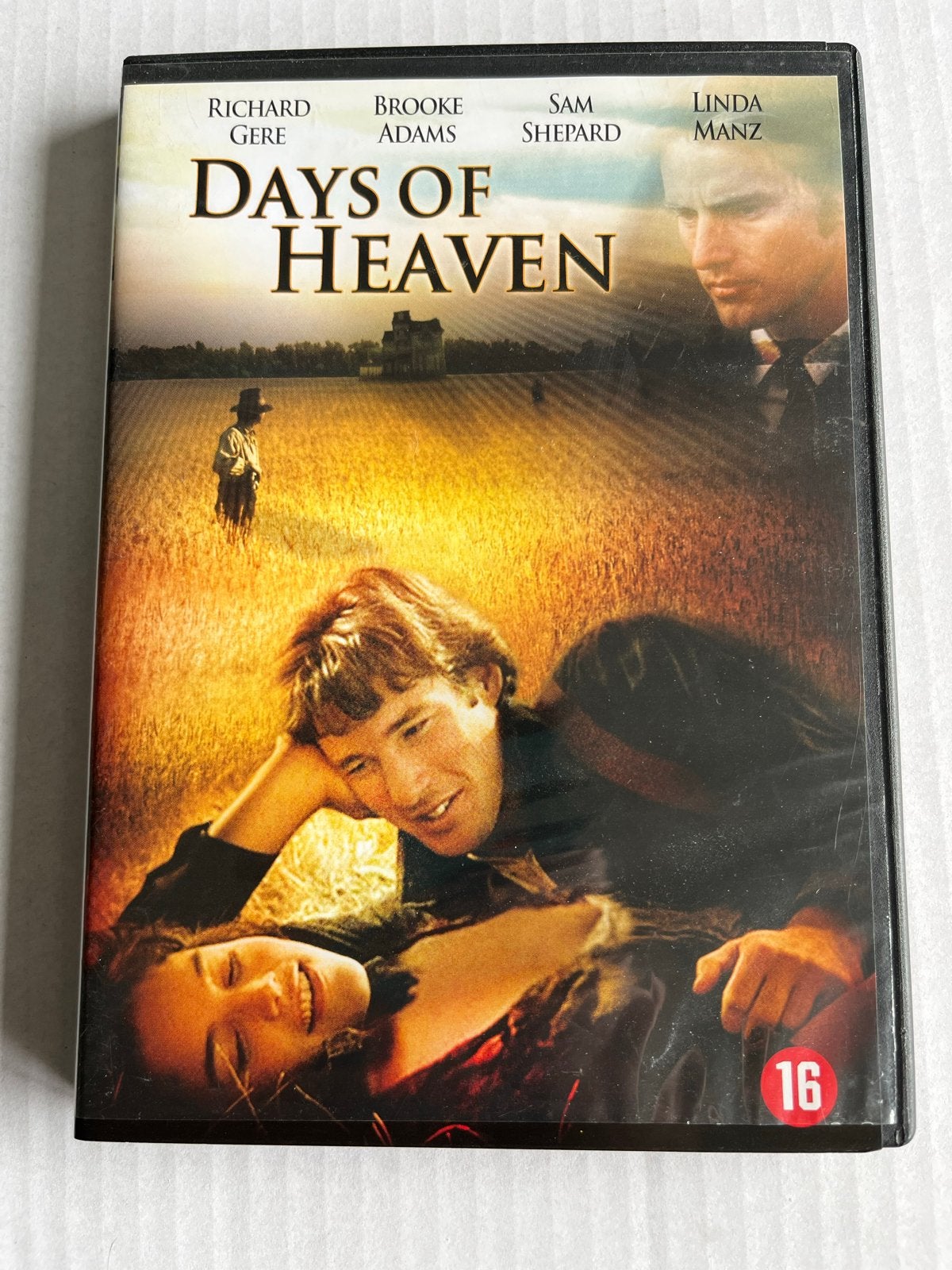 Days of Heaven (DVD), Vanaf 16 jaar, Nederlands, Gebruikt, Engels