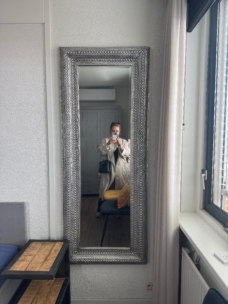 Grote Spiegel, Ophalen, Nieuw, 150 tot 200 cm, Rechthoekig
