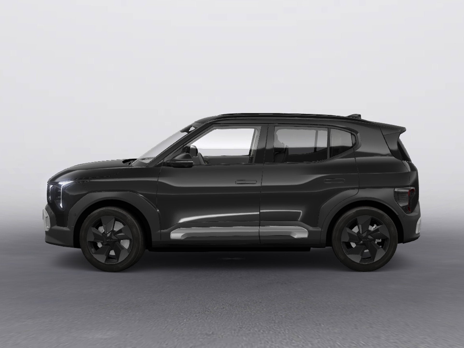 Kia EV2 Plus 42.2 kWh (bj 2026, automaat), Auto's, Stof, Overige modellen, Zwart, 1545 kg