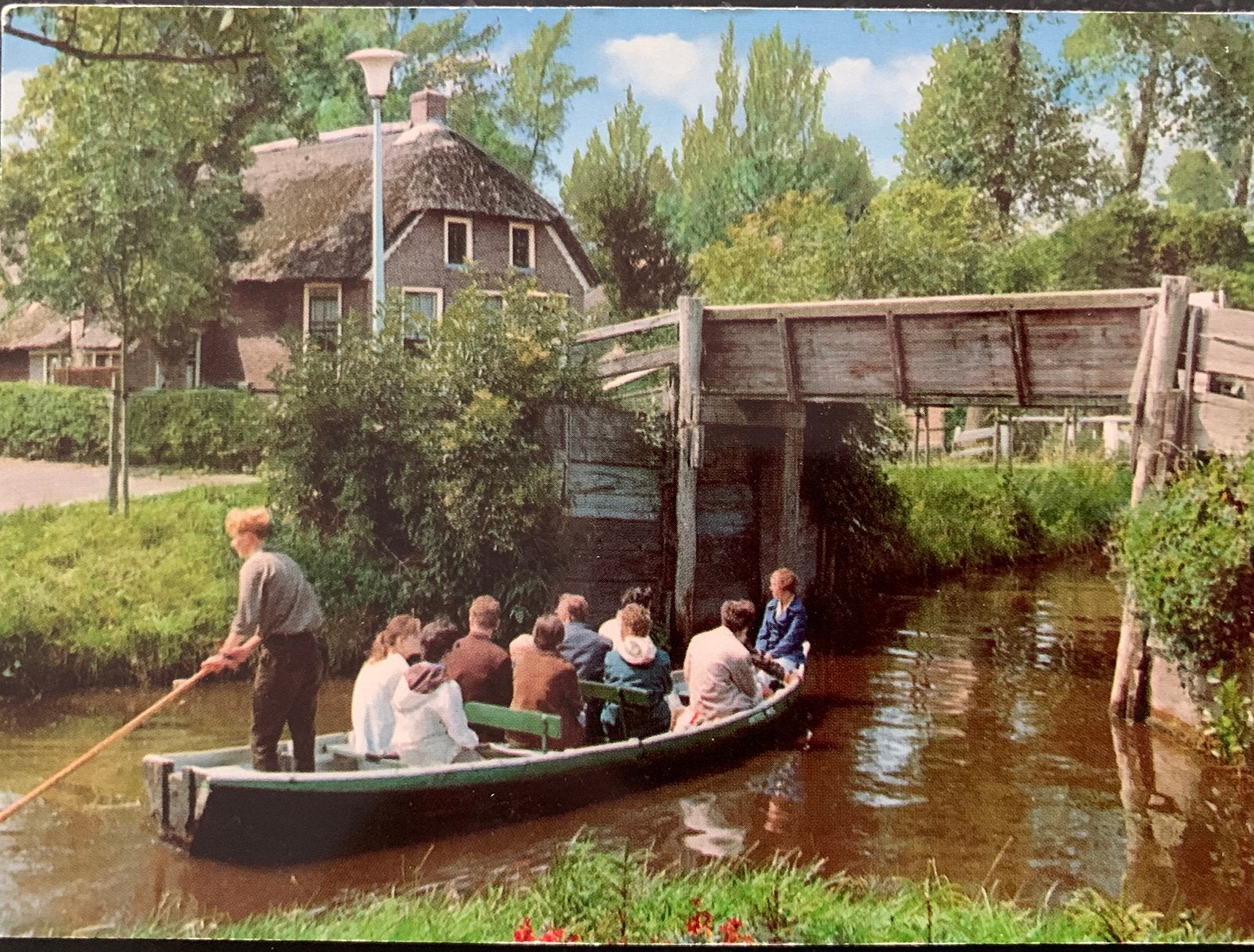 Giethoorn., Ophalen of Verzenden, Buiten Europa