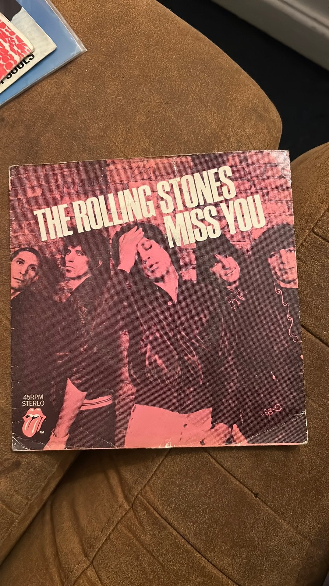 The rolling stones - miss you, Cd's en Dvd's, Ophalen of Verzenden, Zo goed als nieuw, Pop