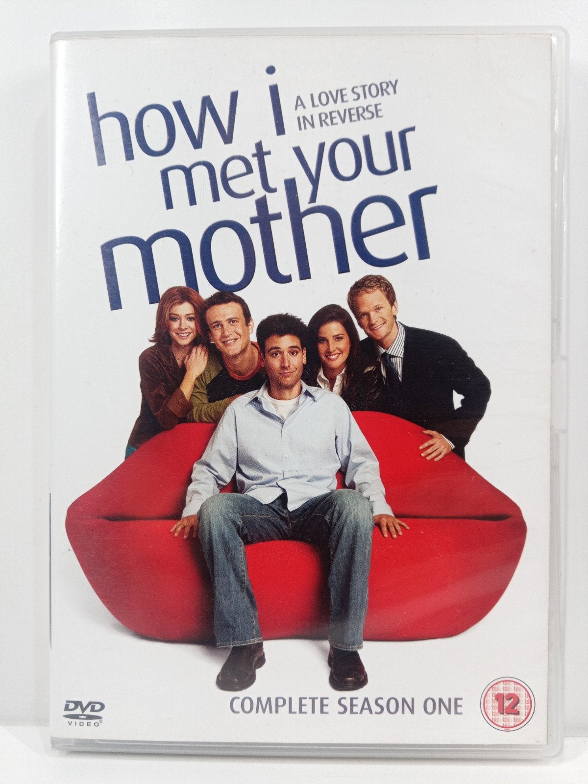 How I Met Your Mother - Seizoen 1 DVD geen NL subs., Cd's en Dvd's, Bonusmateriaal, Seizoen 1, Nederlands, Ophalen of Verzenden