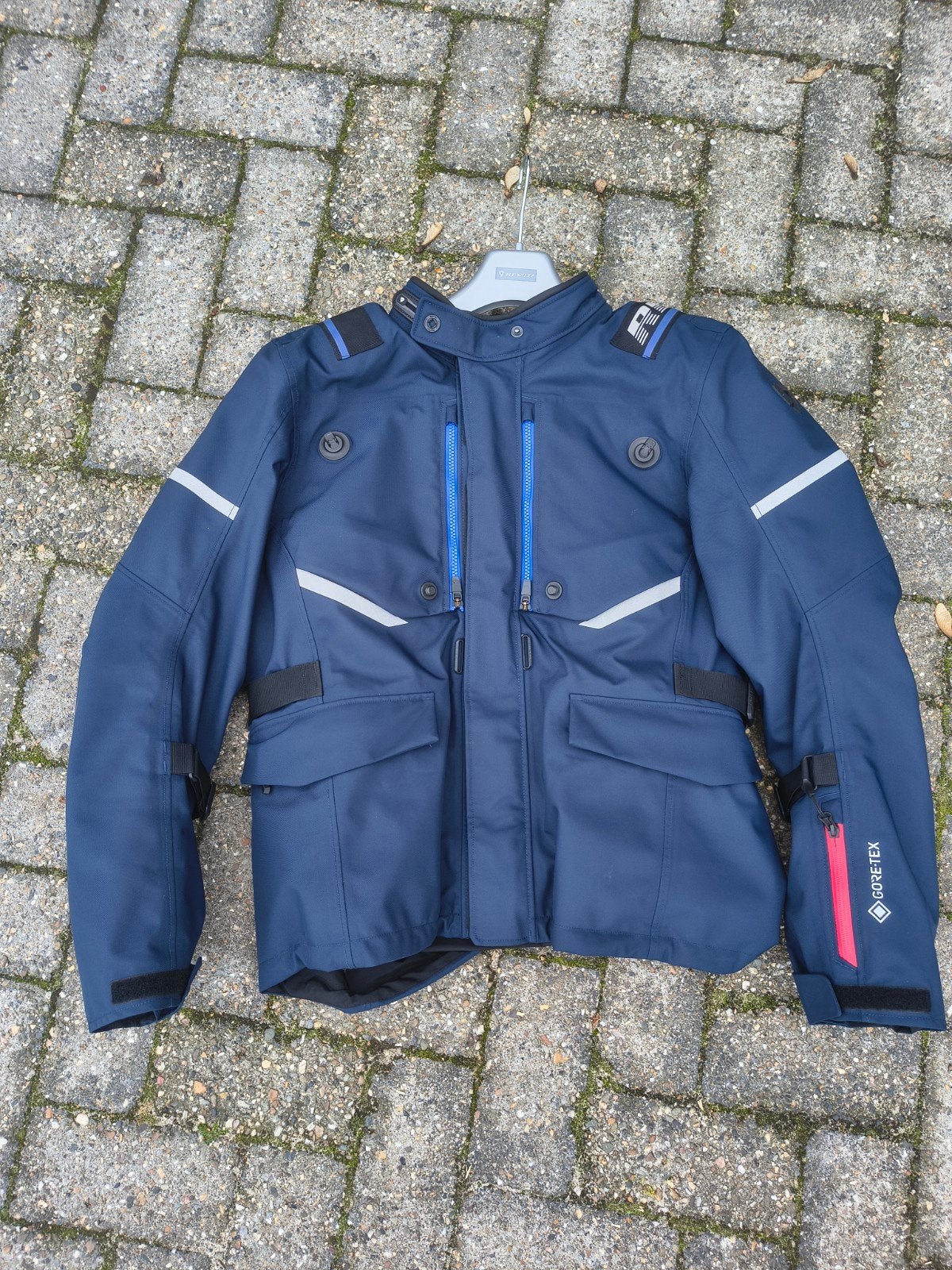 Revit Vertical GTX Jas XL Goretex, Ophalen of Verzenden, Tweedehands, Jas | textiel, Revit REV’IT
