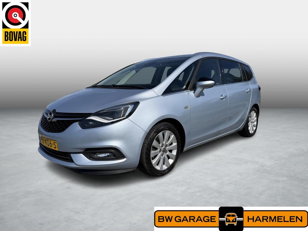 Opel Zafira 1.4 Turbo Innovation 7p. | Trekhaak | Navigatie, Stof, Gebruikt, 4 cilinders, 7 stoelen