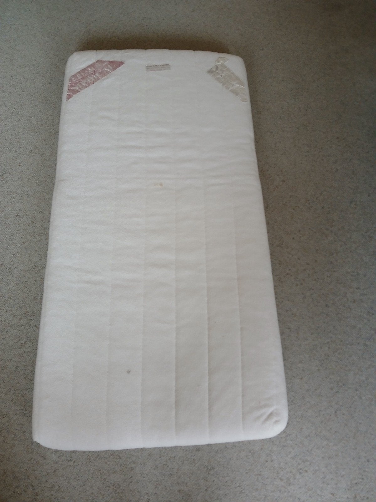 Kinder matras, Matras, Eenpersoons, 70 cm of minder, 190 cm of minder
