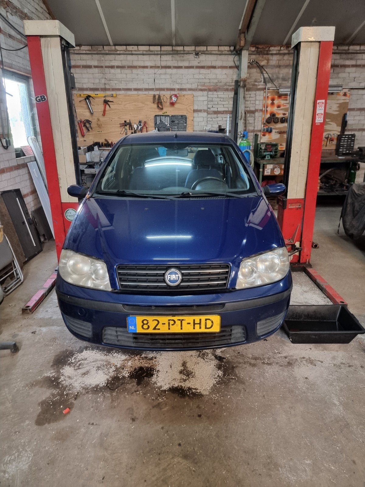 Onderdelen Fiat Punto 1.4 uit 2004 - Diverse onderdelen, Ophalen of Verzenden, Gebruikt, Fiat
