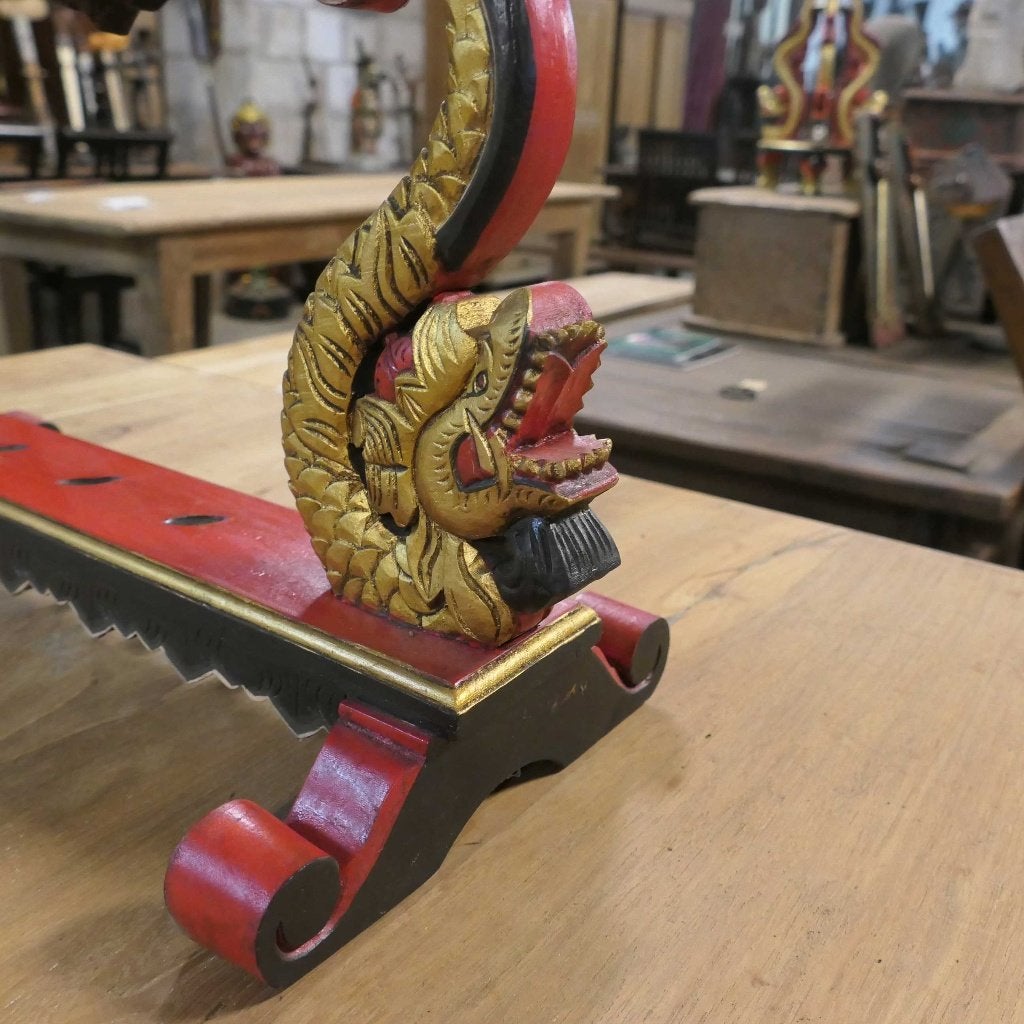 Ploncon Naga Sungginan PW2 Keris houder hout Kris standaard, Ophalen of Verzenden