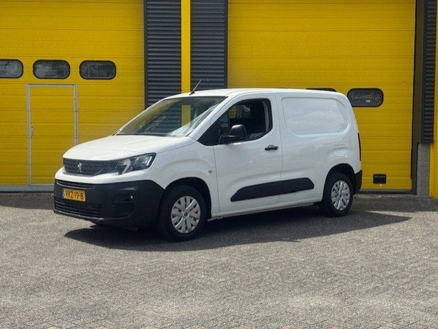 Peugeot Partner 1.2 Airco/Cruise/Nav/NAP/EX BTW, Auto's, Voorwielaandrijving, Gebruikt, Euro 6, 1199 cc