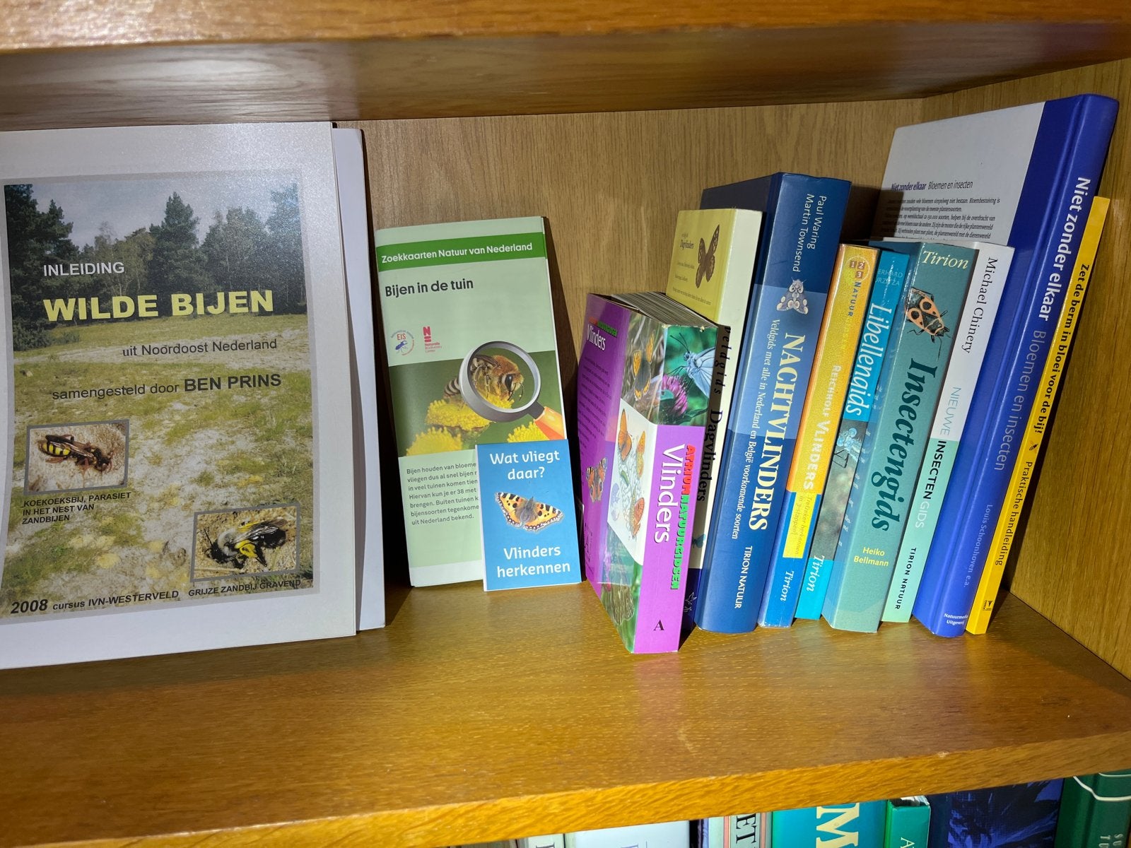Boeken over insecten, vlinders en bijen, Boeken, Ophalen, Gelezen, Natuur algemeen