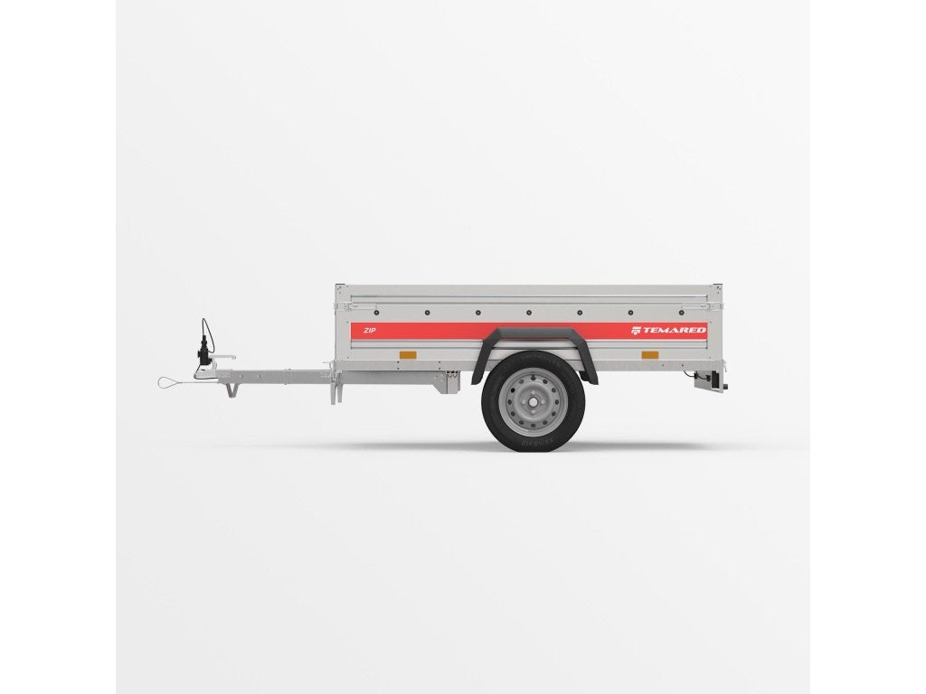 Temared ZIP 750kg bakaanhanger met kanteldissel 201x106, Nieuw