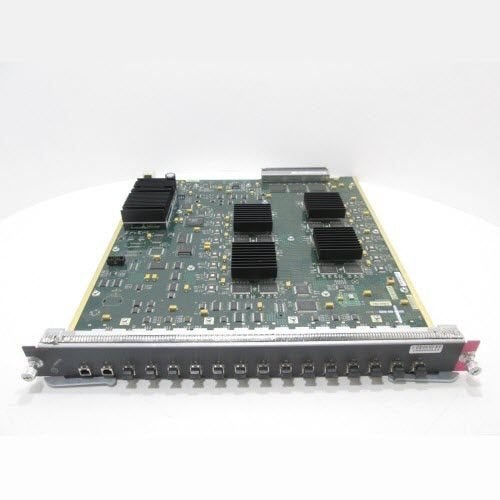 Cisco WS-X6416-GE-MT 16-Port Gigabit Ethernet Switching Modu, Ophalen of Verzenden, Gebruikt