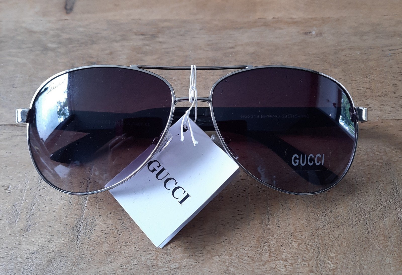 Gucci zonnenbril nieuw !!, Sieraden, Tassen en Uiterlijk, Zonnebrillen en Brillen | Heren, Ophalen