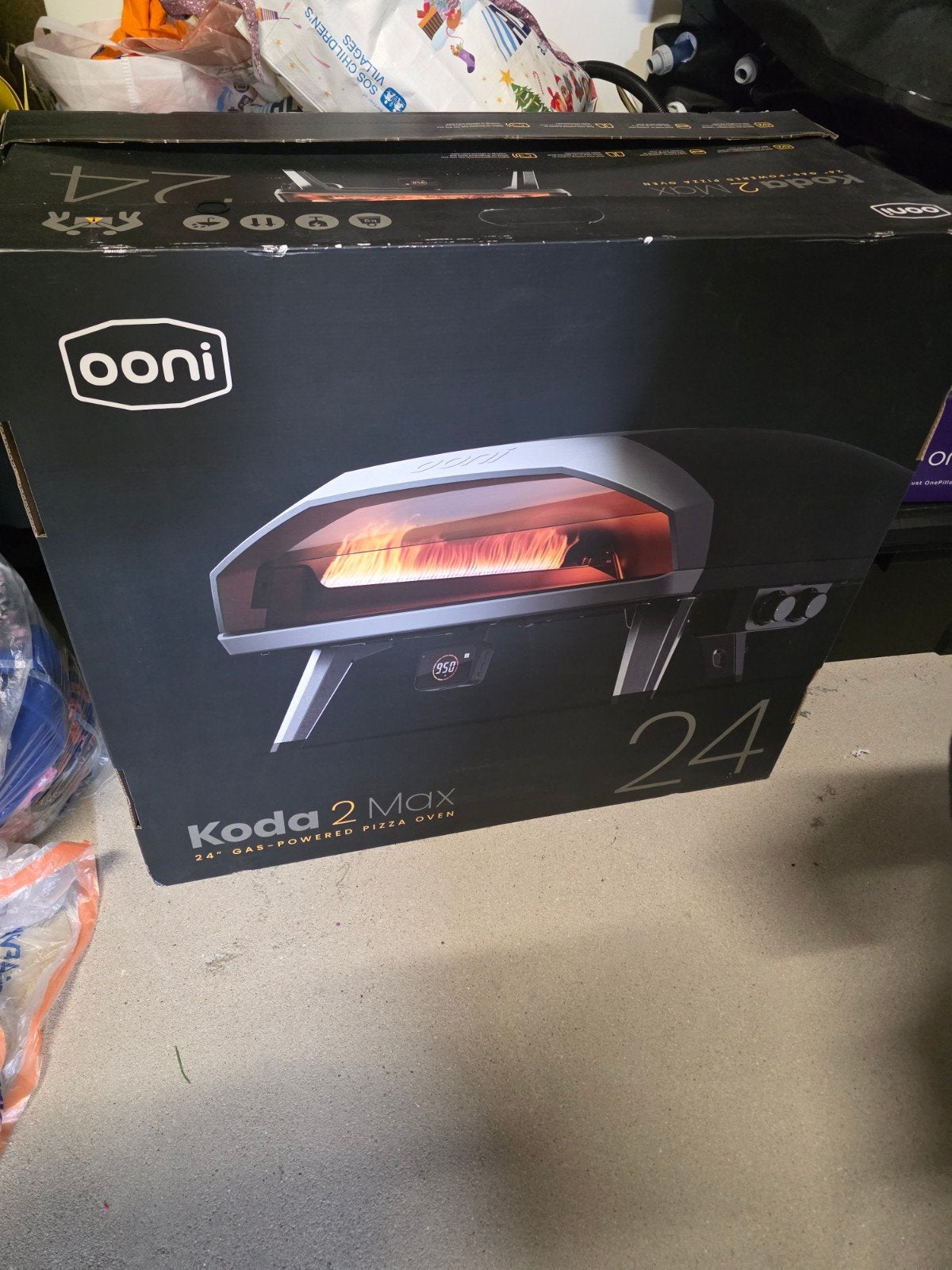 Ooni Koda 2 Max / compleet pakket, Ophalen