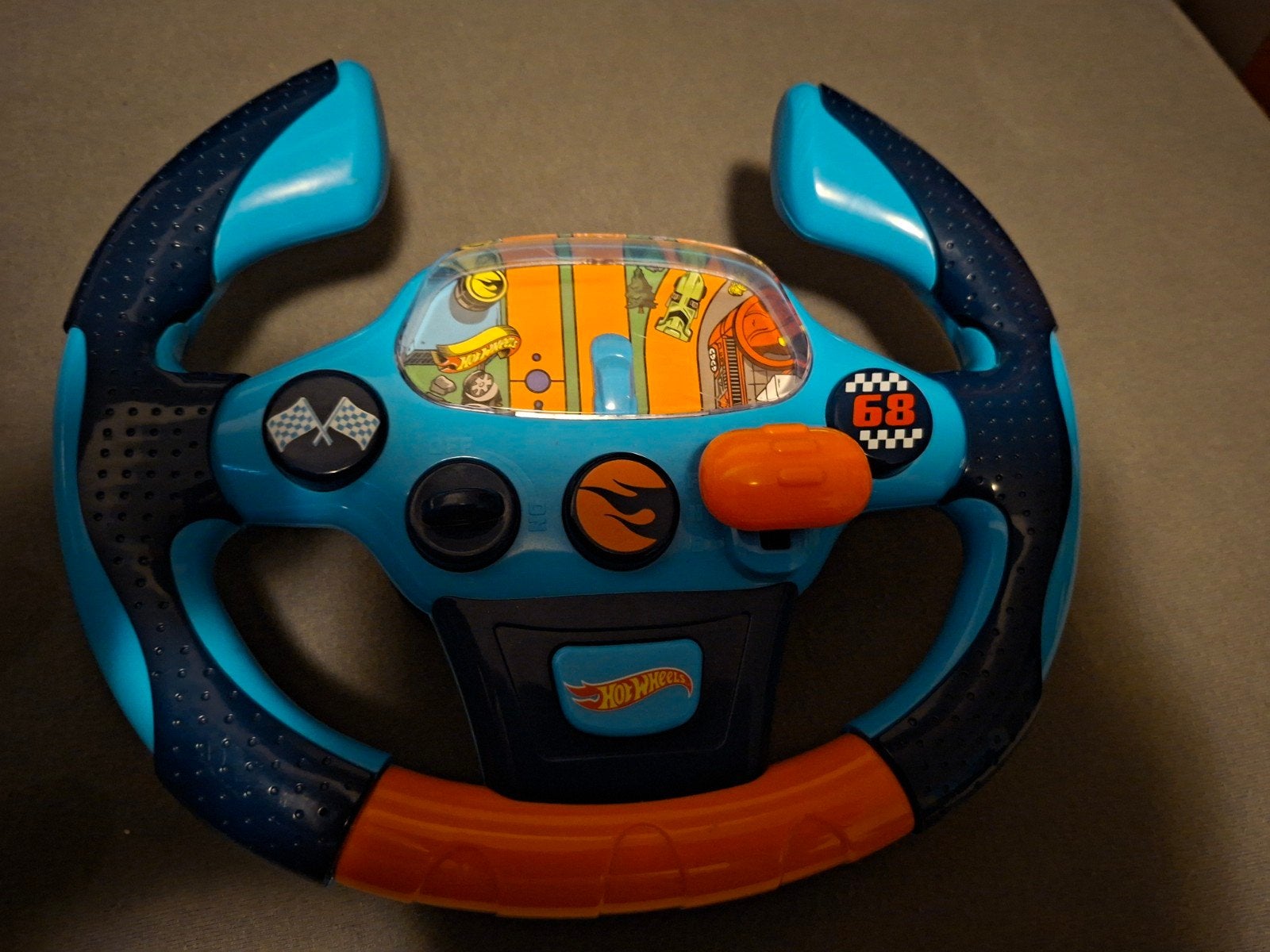 Hot Wheels racestuur voor kinderen zo goed als nieuw, Ophalen of Verzenden, Zo goed als nieuw
