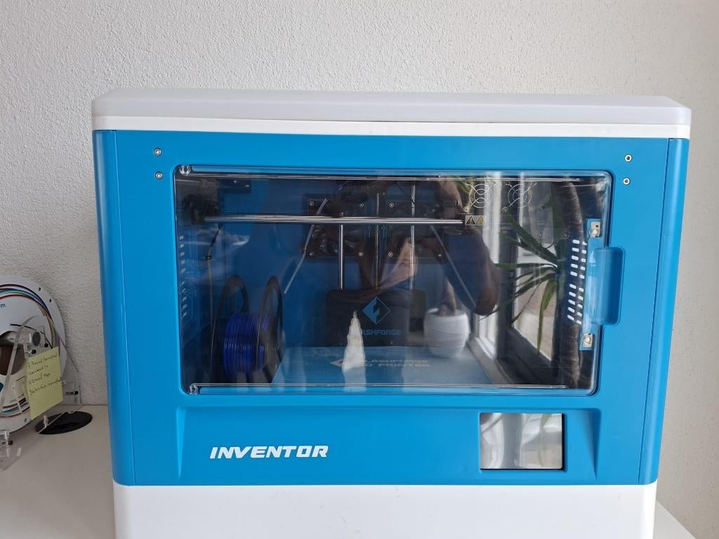 Flashforge Inventor 3D Printer, Ophalen, Ingebouwde Wi-Fi, FlashForge, Zo goed als nieuw