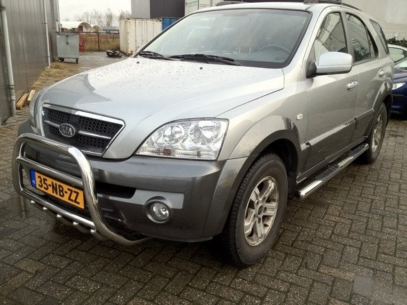 Kia Sorento 2010- Sidebars Sidesteps met opstapjes, Niet ingevuld, Niet ingevuld, Niet ingevuld