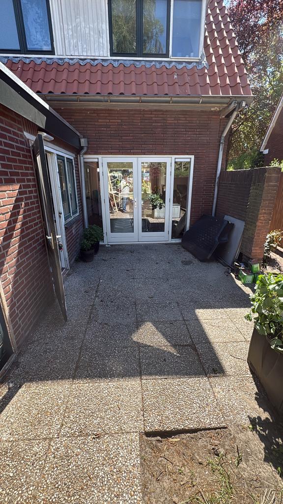 Grindtegels gratis af te halen, Tuin en Terras, Tegels en Klinkers, Ophalen, Gebruikt, 10 m² of meer, Grind