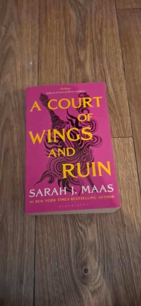 A Court of Wings and Ruin - Sarah J. Maas, Boeken, Fantasy, Ophalen of Verzenden, Zo goed als nieuw, Sarah J. Maas