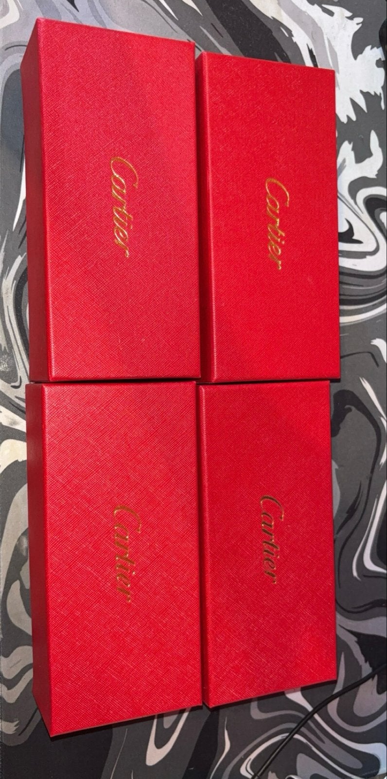 Cartier zonnebril en bril - Nieuw in doos, Overige merken, Zonnebril, Bruin, Nieuw