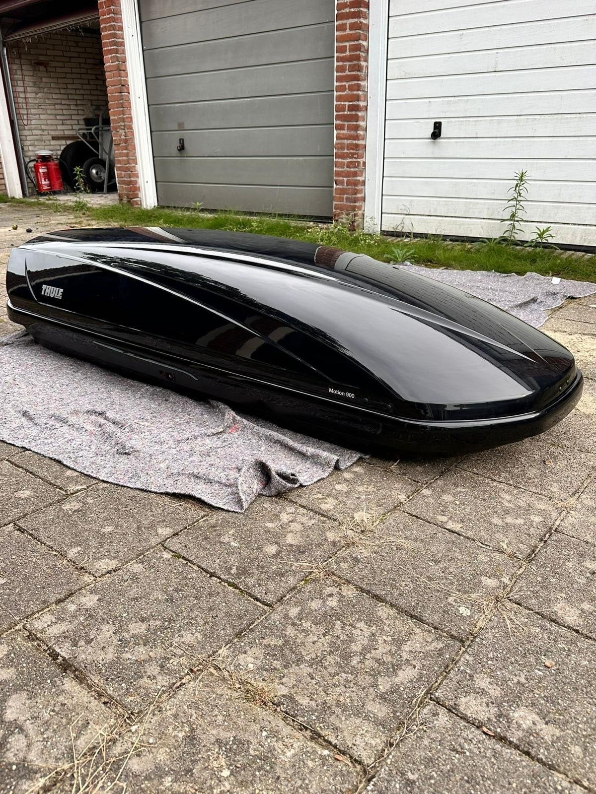 Thule Motion XXL 900 Dakkoffer Glossy Black, Ophalen, Zo goed als nieuw