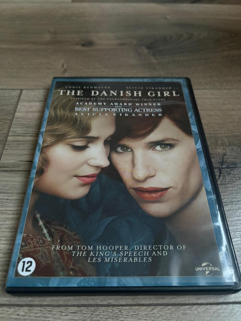 The Danish Girl van Tom Hooper, Alle leeftijden, Ophalen of Verzenden, Zo goed als nieuw