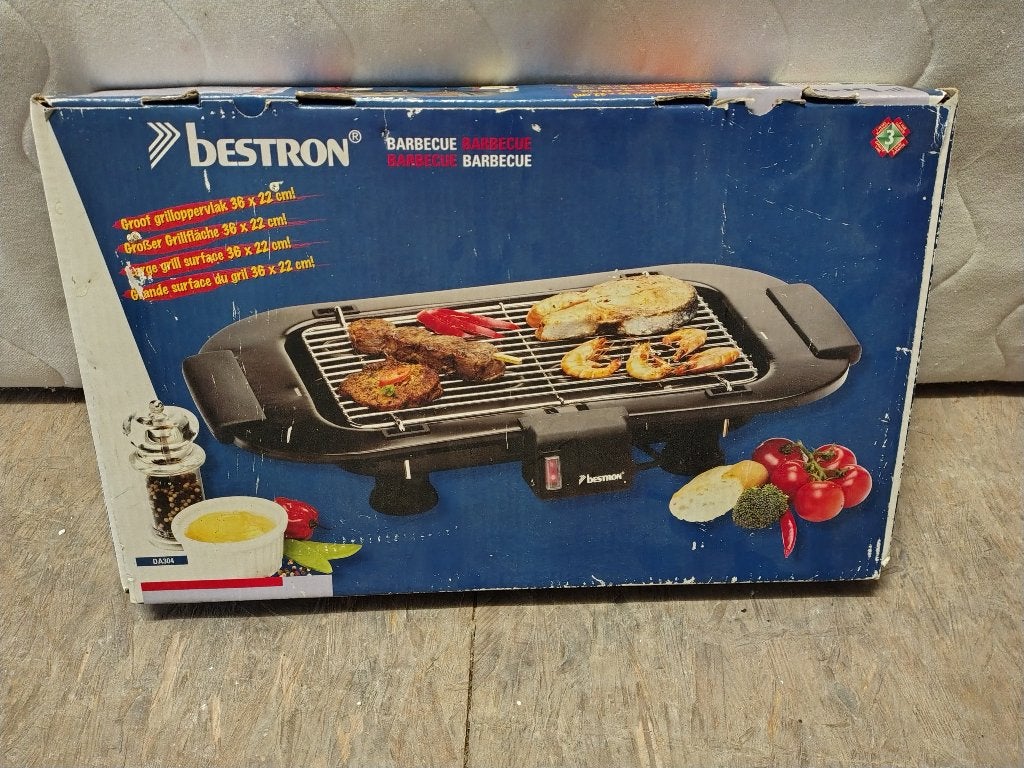 Bestron Barbecue Grill, Ophalen, Zo goed als nieuw