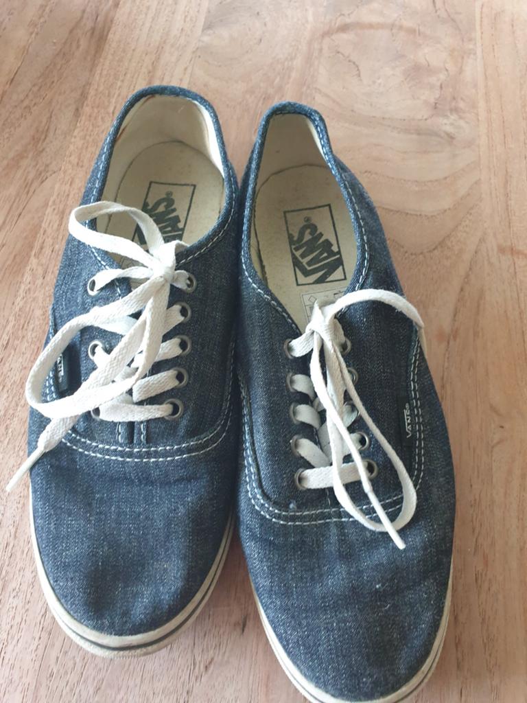 Vans maat 38, Ophalen of Verzenden, Zo goed als nieuw, Zwart
