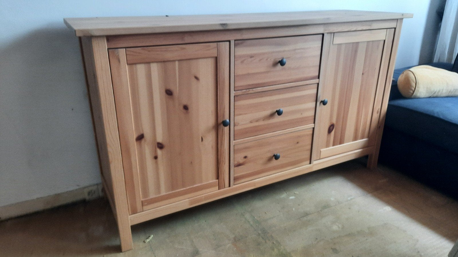 dressoir, Huis en Inrichting, Ophalen, 150 tot 200 cm, Zo goed als nieuw, Met lade(s)